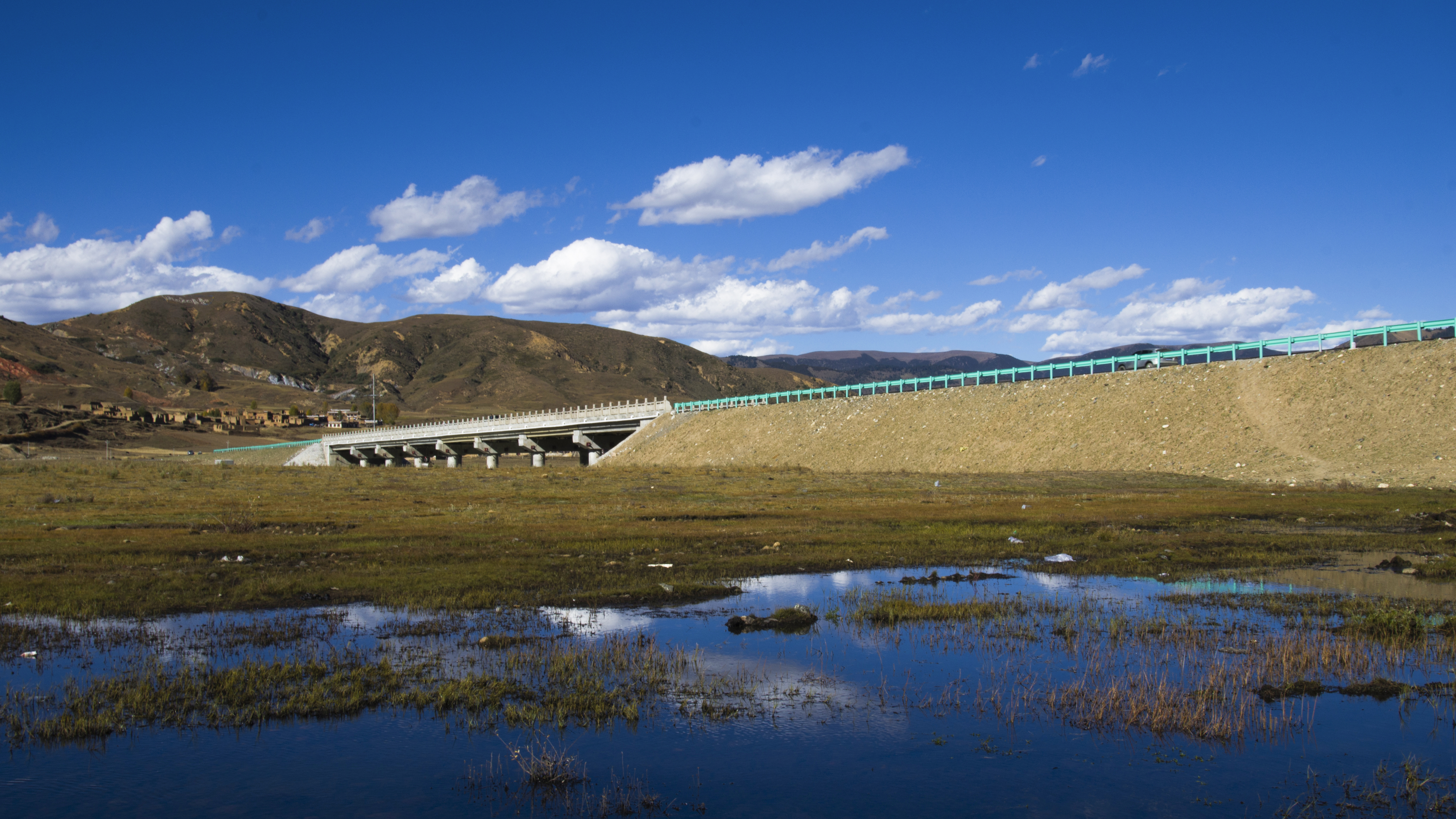 S216、217線理亞路無(wú)量河大橋段